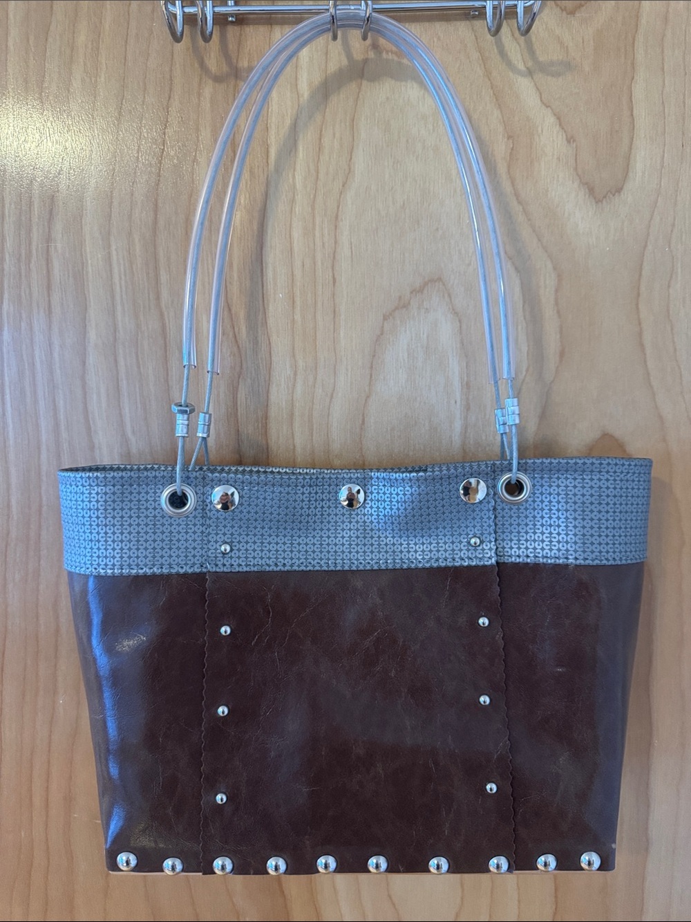 Unique Hardwear Handbag by Renee.   Strong Sexy Smart.